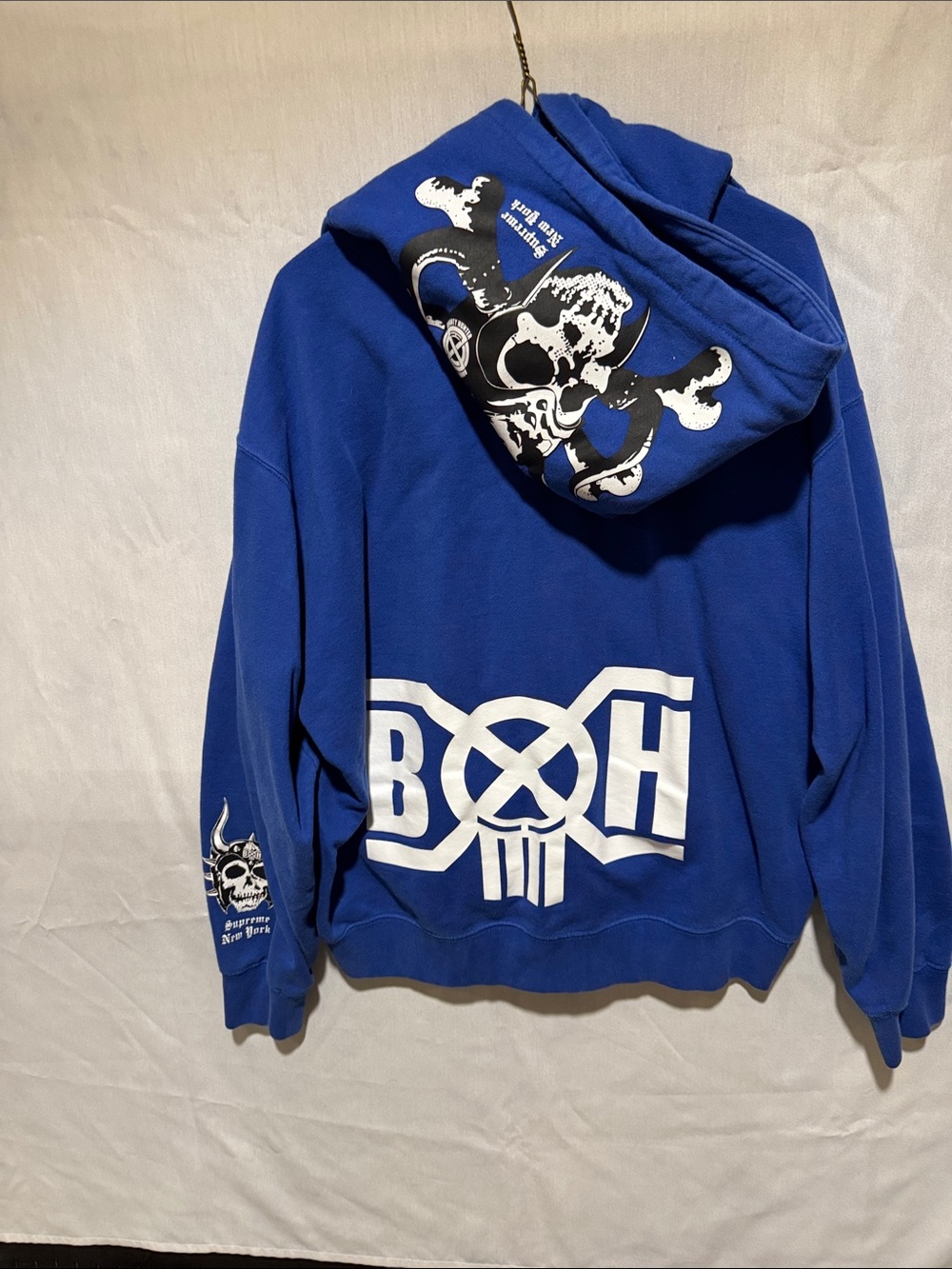 Supreme X Bounty Hunter Hoodie
